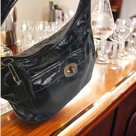 Coach Ergo extra Large Hobo in black - Picture 6 of 13